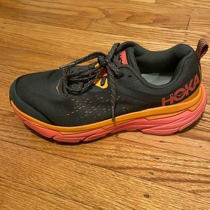 Hoka Challenger ATR 6 trail running shoes. Worn less than a dozen times!